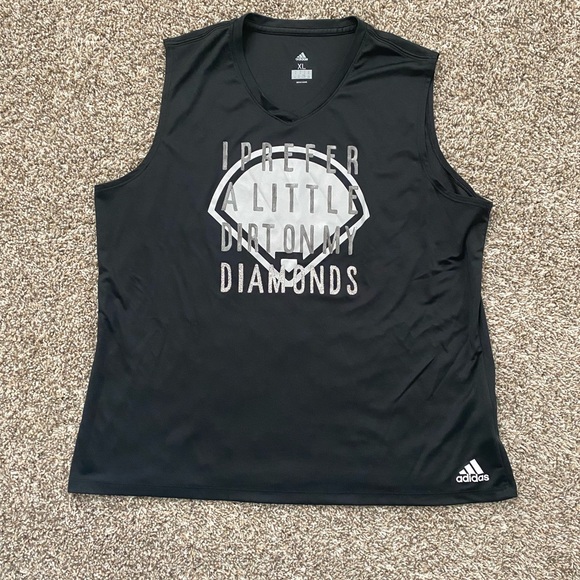 ADIDAS CLIMALITE Tank Top - Picture 1 of 5